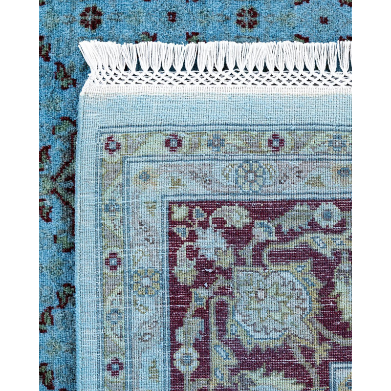 Kloster One-of-a-Kind 6' 1" x 9' 5" Hand Knotted Area Rug