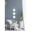 Miroir rond en fer