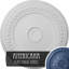 31 médaillons de plafond Carlsbad de 31 1/8 po x P 1 1/2 po (convient aux auvents jusqu'à 5 1/2 po)-28575431