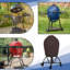 Blue Elephant 45.7cm W Grill Cover-2063781181