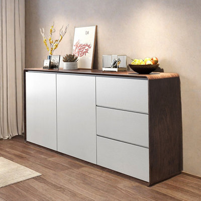 Armoire d'entrée moderne et minimaliste