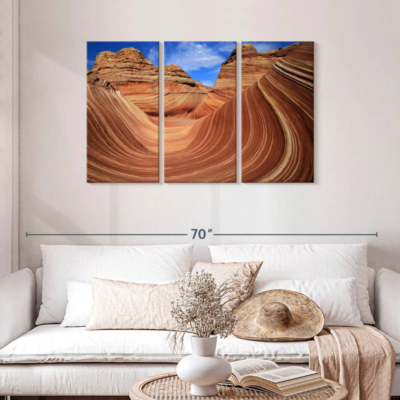 Rorry Arizona's The Wave, 28" H x 45" W