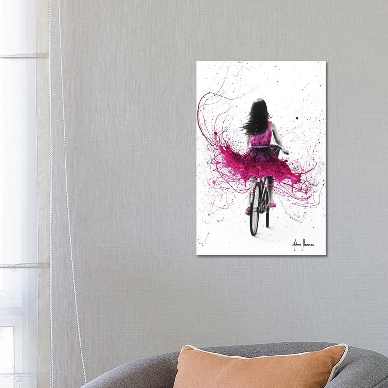 Quintessential Cycle by Ashvin Harrison - Print on Canvas, Wrapped Canvas, 66.04 cm H x 45.72 cm W x 1.91 cm D