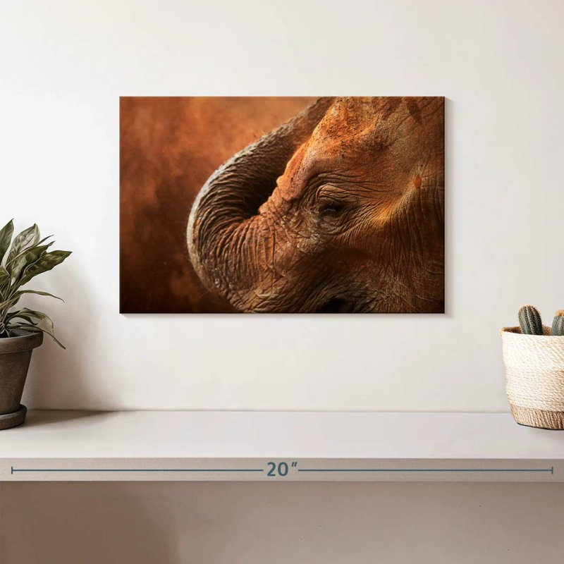 Brampt Sleeping Mammoth, 8" H x 12" W
