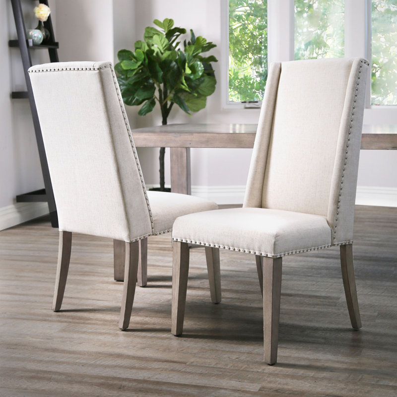 Chaise parsons Seeley crème