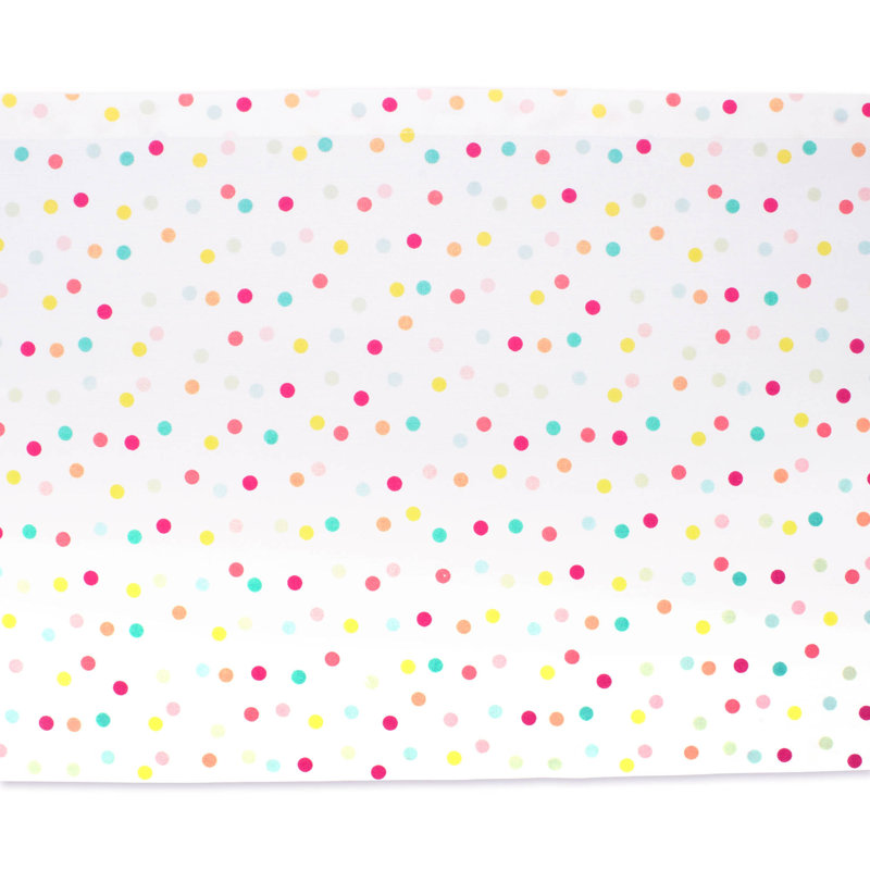 Achsah Polka Dots Table Runner, 72" L x 14" D