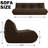Fireside Chair, Lazy Floor Sofa Couch, Corner Bean Bag Chair, Sofa, Corner Chair Sofa-57826223-64723506