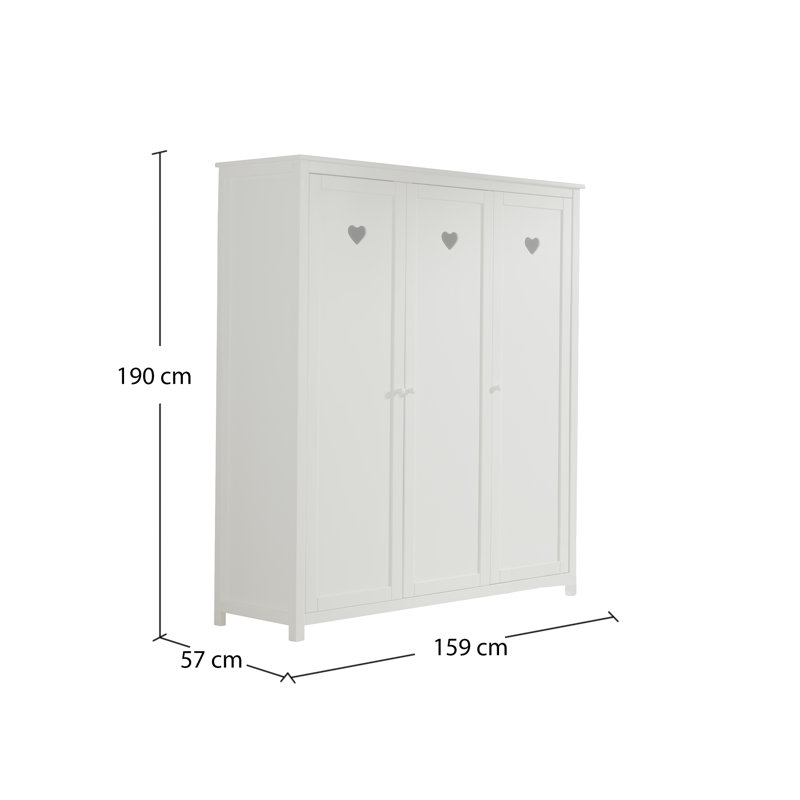 Amori 5 Piece Bedroom Set
