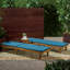 Chaise longue avec coussins Muir Sun-2077926112