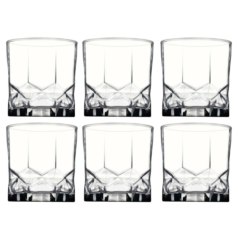 325ml Whiskey Glass, 6