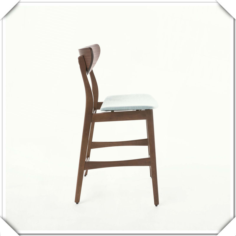 Chaise à hauteur de comptoir Élégante, confortable, durable, pratique, robuste, polyvalente