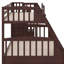 Twin Over Full Bunk Bed With Drawers And Storage Staircase-1978882682