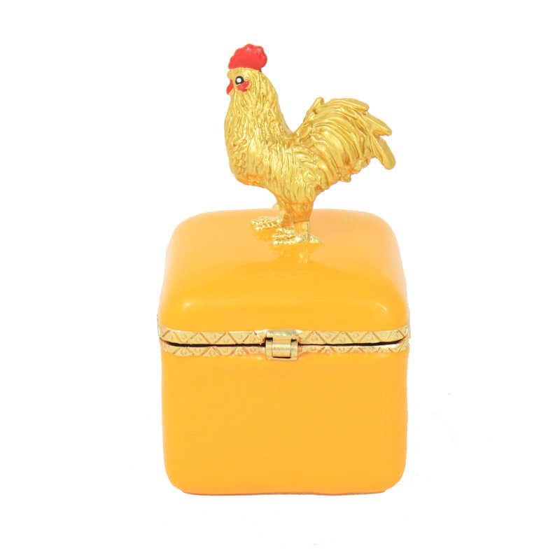 Statue de coq Feng Shui