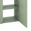 22 Inch Floating Bathroom Vanity With Sink, Wall Mounted Bathroom Vanity Cabinet With Ceramic Sink, Left Side Storage-2065724164
