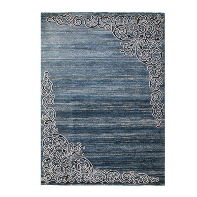 Mandala Hand Woven Area Rug