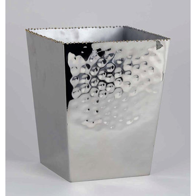 Steel Open Waste Basket - 2.25 Gallons