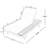Lounge Chaise Set, Space Available On One Side, Acacia Solid Wood With Lounge Cushion (Triple Fold)-696613588-696613578