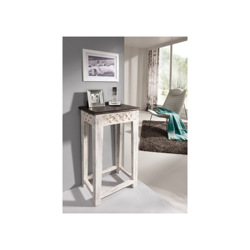 Castle Solid Wood End Table