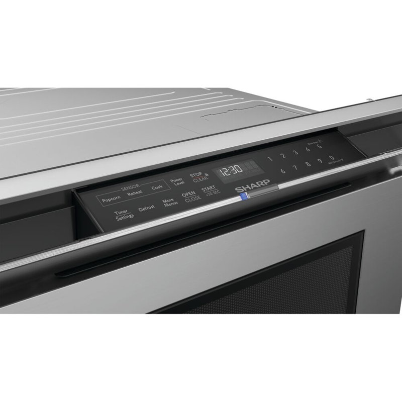 Sharp 1.2 Cubic Feet Microwave Drawer