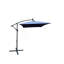 Parasol d'extérieur moderne à énergie solaire à DEL avec manivelle-97750703-119119960