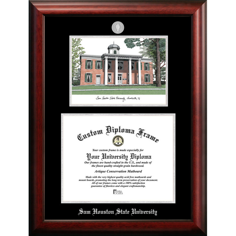 Sam Houston State Picture Frame