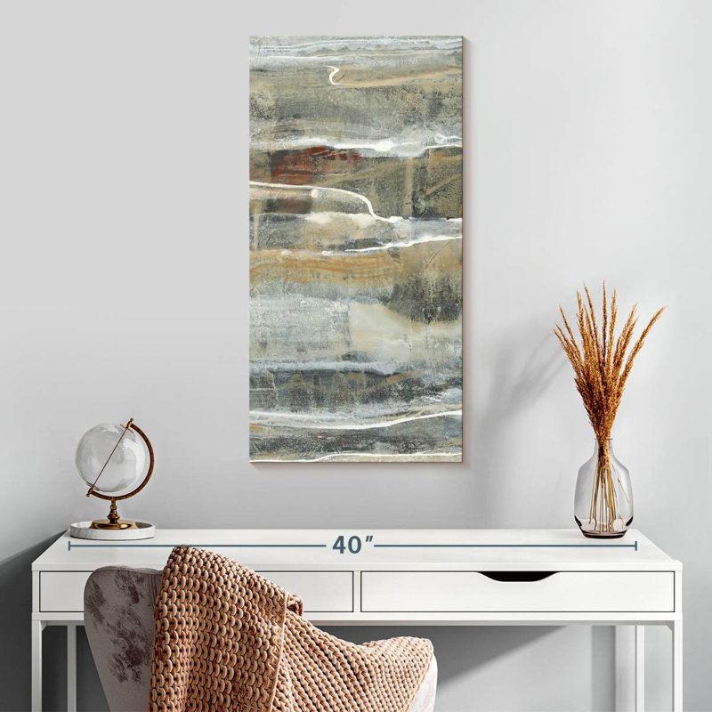 Spring Stream II, 30" H x 15" W