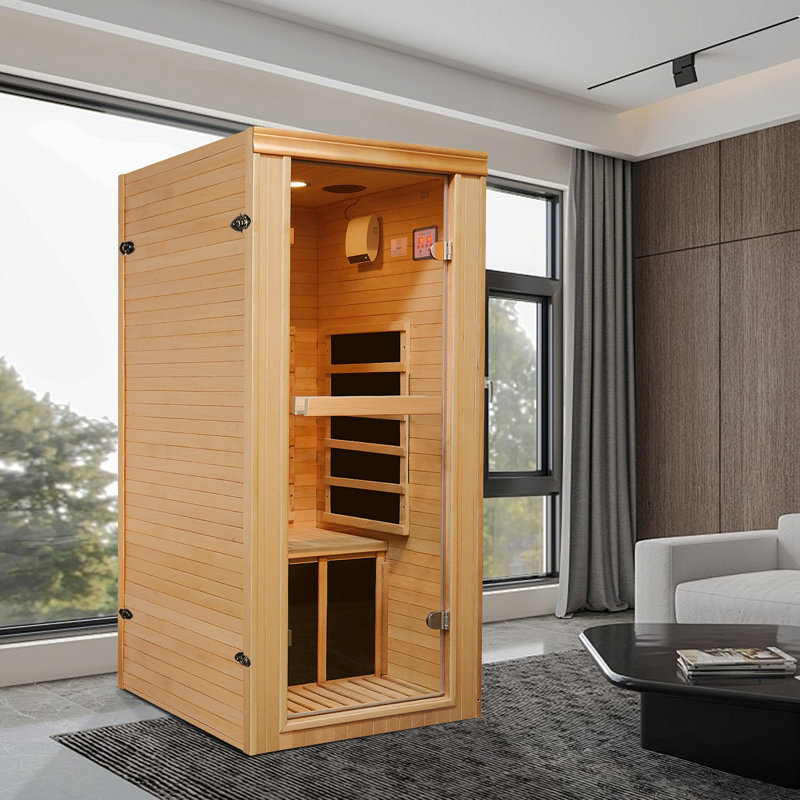 Sauna à infrarouge lointain pour une personne