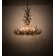 Rustic Lodge 8 - Light Chandelier