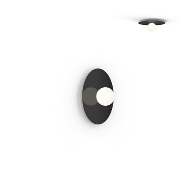 Bola Disc Single Light Flush Mount