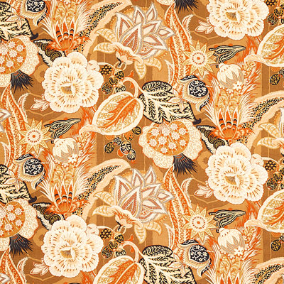 Zanzibar Linen Print Fabric