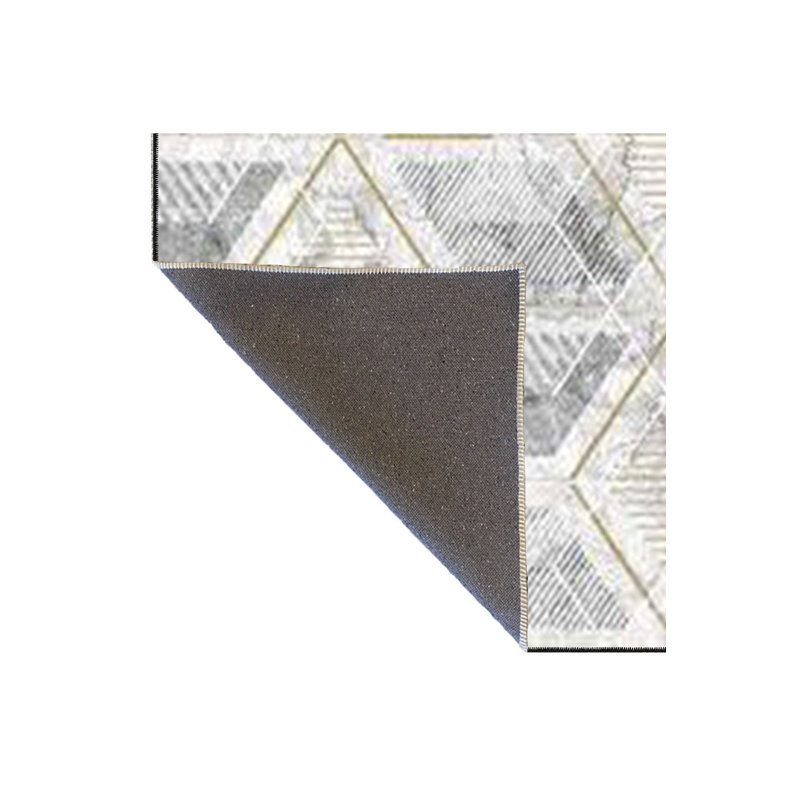 Tapis décoratif et lavable Cross, Carré 3 pi 3 po