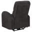 Fauteuil inclinable électrique gris anthracite Grant-614576465