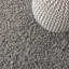 Tapis gris anthracite à poil long et pampilles Felicdad-1264926227