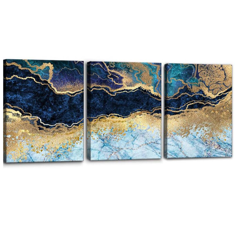 3 Piece Wrapped Canvas Print