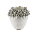 Poppy Pod Handmade Ceramic / Porcelain Table Vase