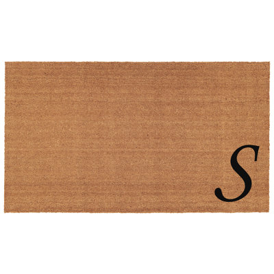 Zebrowski Non-Slip Doormat