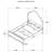 Revello 67-Inch Queen Panel Bed Washed Mango-122937858