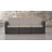 Alderman Faux Rattan Sofa with All-Weather Cushions-1351006509