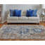 Tapis oriental bleu / rouge Benedetto-58665288