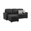 Canapé-lit modulaire Maumelle-972708276