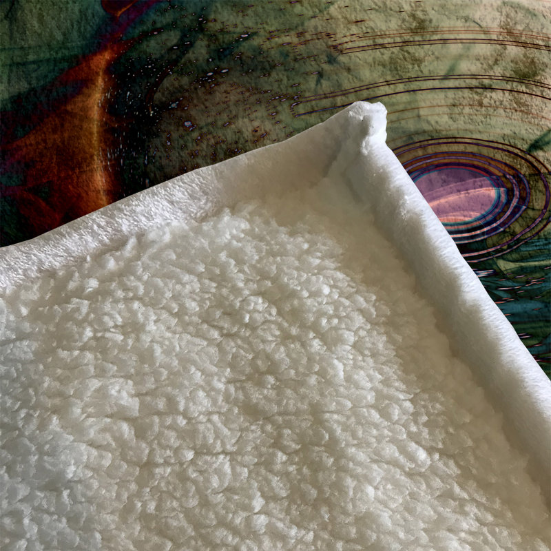 Throw Blanket, 68" W x 80" L