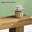 Banc de bout de lit moderne (avec banc inclus)