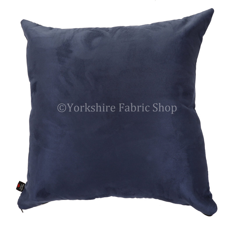 Alvardo Square Cushion, Large, Navy