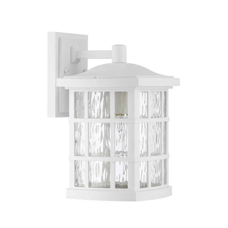 Cayman Wall Light, 15.5" H x 9.5" W x 10.5" D