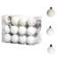 Ensemble 24 pièces d'ornement boule de Noël-413643650-438336701