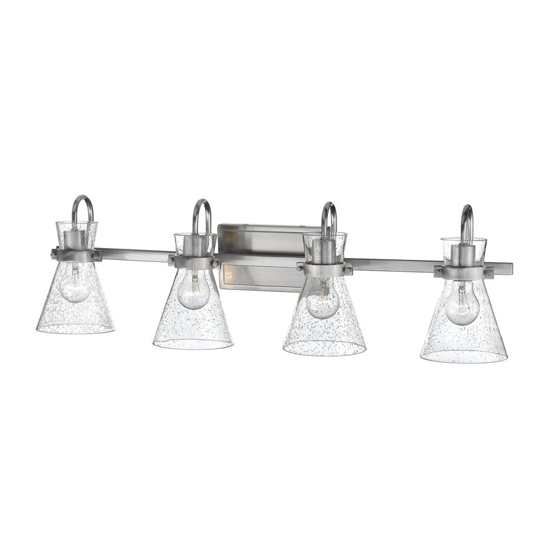 Éclairage de salle de bain à intensité variable 4 lumières Amelie