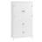 Bathroom Storage Cabinet, Cabinet With Two Doors And Drawers, Adjustable Shelf, MDF Board-1389237076