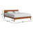 Elswick Solid Wood Platform Bed-1749943113