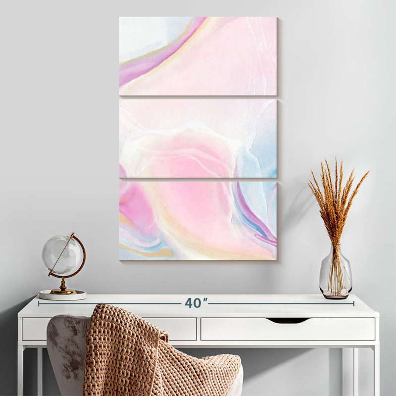 Marbled Prism I, 32" H x 20" W