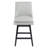 Lark Manor™ Counter Stools,26"360 Free Swivel Counter Height Bar Stools With High Back For Bar And Kitchen Island,Set Of 2,PU Leather-1744594603